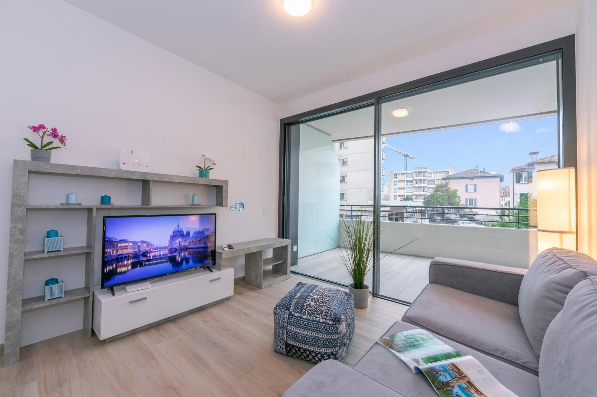 Beautiful Home - Happy Rentals Viganello Eksteriør billede